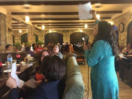 بالشراكة مع الكتاب المقدس الفلسطينية: حوا الخيرية تنظم نشاطا تثقيفيا ترفيهيا لسيدات الزبابدة